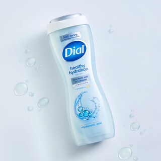 Foto 2 | Foto 2 | Gel De Baño Dial Healthy Hydration Con Ácido Hialurónico 480 Ml X 4 - Venta Internacional.