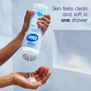Foto 3 | Foto 3 | Gel De Baño Dial Healthy Hydration Con Ácido Hialurónico 480 Ml X 4 - Venta Internacional.