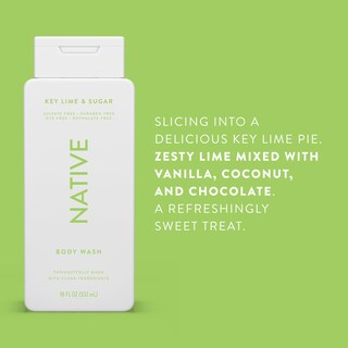 Foto 4 | Foto 4 | Gel De Baño Native Key Lime & Sugar 532 Ml, Paquete De 2 - Venta Internacional.