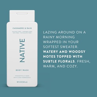 Foto 4 | Foto 4 | Gel de Baño Native Cashmere & Rain Paquete de 2 de 532 ml - Venta Internacional