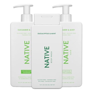 Foto 1 | Foto 1 | Set De Champú Y Acondicionador Y Gel De Baño Native Strengthening - Venta Internacional.