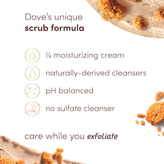 Foto 4 | Foto 4 | Exfoliante Corporal Dove Brown Sugar & Coco Hidratante 443 Ml - Venta Internacional.
