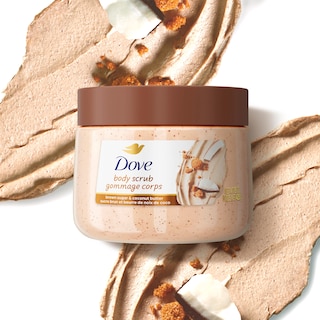 Foto 5 | Foto 5 | Exfoliante Corporal Dove Brown Sugar & Coco Hidratante 443 Ml - Venta Internacional.
