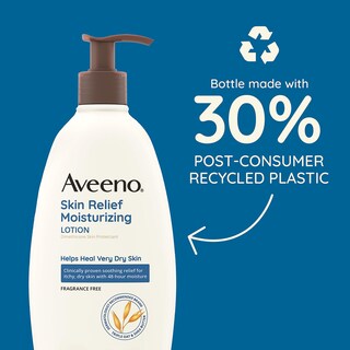 Foto 4 | Foto 4 | Loción Hidratante Aveeno Skin Relief 24 Horas 354 ml - Venta Internacional