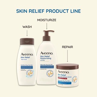 Foto 6 | Foto 6 | Loción Hidratante Aveeno Skin Relief 24 Horas 354 ml - Venta Internacional