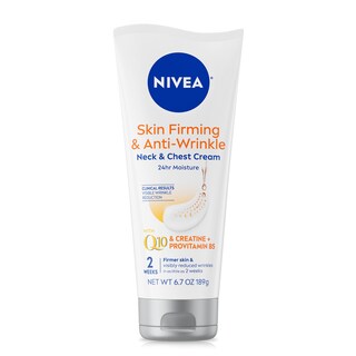 Foto 1 | Foto 1 | Crema Nivea, Reafirmante, Antiarrugas, Cuello Y Pecho, 200 Ml - Venta Internacional.