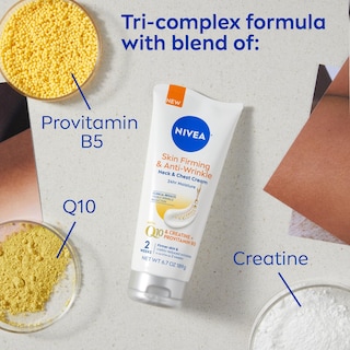 Foto 3 | Foto 3 | Crema Nivea, Reafirmante, Antiarrugas, Cuello Y Pecho, 200 Ml - Venta Internacional.