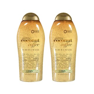Foto 1 | Foto 1 | Exfoliante Corporal Ogx Smoothing + Coconut Coffee, 575 Ml, Paquete De 2 - Venta Internacional.