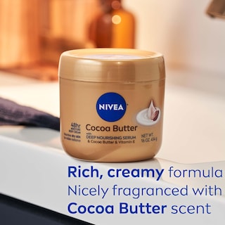 Foto 7 | Foto 7 | Crema Corporal Nivea Con Manteca De Cacao Con Sérum Nutritivo Profundo 480 Ml - Venta Internacional.