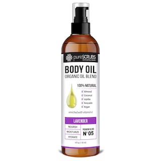 Foto 1 | Foto 1 | Aceite Corporal En Aerosol Purescrubs Ultra Hidratante Lavanda 120 Ml - Venta Internacional.