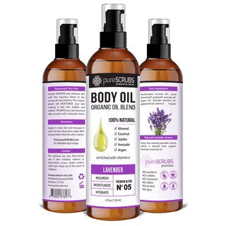 Foto 2 | Foto 2 | Aceite Corporal En Aerosol Purescrubs Ultra Hidratante Lavanda 120 Ml - Venta Internacional.