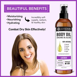 Foto 3 | Foto 3 | Aceite Corporal En Aerosol Purescrubs Ultra Hidratante Lavanda 120 Ml - Venta Internacional.