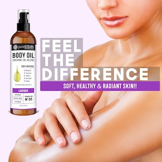 Foto 5 | Foto 5 | Aceite Corporal En Aerosol Purescrubs Ultra Hidratante Lavanda 120 Ml - Venta Internacional.