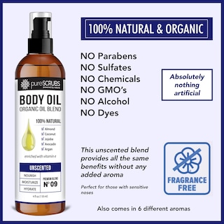 Foto 5 | Foto 5 | Aceite Corporal En Aerosol Purescrubs, Ultra Hidratante, Sin Perfume, 120 Ml - Venta Internacional.