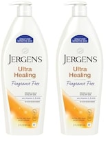 Loción Jergens Ultra Healing Para Piel Seca, 620 Ml (paquete De 2) - Venta Internacional.