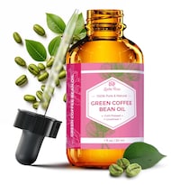 Grano De Café Oil Leven Rose Green, 30 Ml, 100% Natural Y Puro - Venta Internacional.