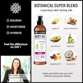 Foto 6 | Foto 6 | Aceite Corporal En Aerosol Purescrubs Ultra Hidratante Jasmine 120 Ml - Venta Internacional.