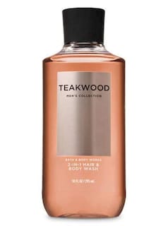 Foto 2 | Foto 2 | Gel De Baño Para Cabello Y Cuerpo Bath And Body Works Teakwood 300 Ml - Venta Internacional.