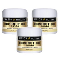 Crema De Belleza Mason Natural Con Aceite De Coco Con Colágeno 60 Ml X3 - Venta Internacional.