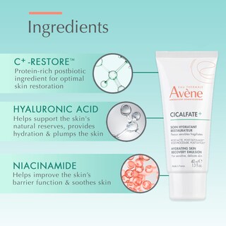 Foto 4 | Foto 4 | Emulsión Eau Thermale Avène Cicalfate+ Hidratante 30 Ml - Venta Internacional.