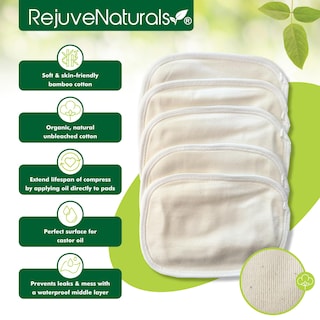 Foto 4 | Foto 4 | Paquete De Aceite De Ricino Rejuvenaturals Con 480 Ml De Aceite De Ricino Orgánico - Venta Internacional.
