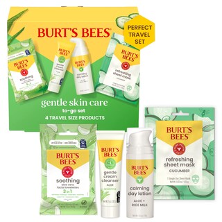 Foto 1 | Foto 1 | Set para el Cuidado de la Piel Burt's Bees Gentle To-Go con Limpiador y Loción - Venta Internacional