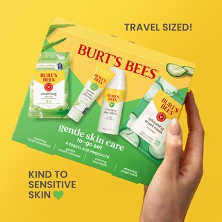 Foto 3 | Foto 3 | Set para el Cuidado de la Piel Burt's Bees Gentle To-Go con Limpiador y Loción - Venta Internacional