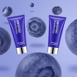 Foto 7 | Foto 7 | Crema Limpiador Facial Blueberry Hidratante Aclara 100g