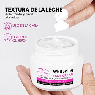 Foto 4 | Foto 4 | Crema Facial Hidratante Colágeno Anti Manchas Oscuras