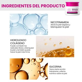 Foto 5 | Foto 5 | Crema Facial Hidratante Colágeno Anti Manchas Oscuras