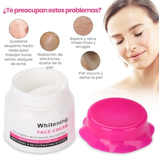 Foto 6 | Foto 6 | Crema Facial Hidratante Colágeno Anti Manchas Oscuras