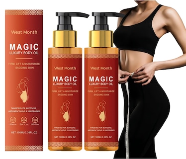 Foto 1 | Foto 1 | Aceite Corporal Mágico, Reafirmante, Revitalizante E Hidratante, 200 Ml - Venta Internacional.