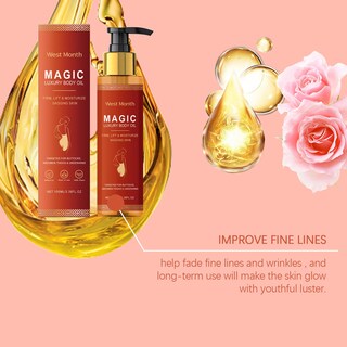 Foto 4 | Foto 4 | Aceite Corporal Mágico, Reafirmante, Revitalizante E Hidratante, 200 Ml - Venta Internacional.