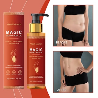 Foto 5 | Foto 5 | Aceite Corporal Mágico, Reafirmante, Revitalizante E Hidratante, 200 Ml - Venta Internacional.