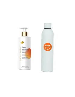 Foto 1 | Foto 1 | Dove Sérum Corporal Tono Uniforme + Termo De Agua Güish