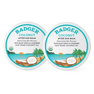 Foto 1 | Foto 1 | Bálsamo After Sun Badger Coconut 100% Orgánico 60 ml 2 Piezas - Venta Internacional