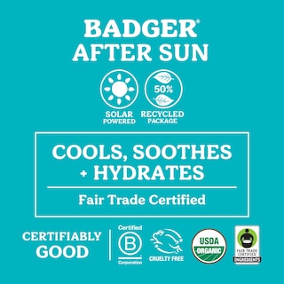 Foto 4 | Foto 4 | Bálsamo After Sun Badger Coconut 100% Orgánico 60 ml 2 Piezas - Venta Internacional
