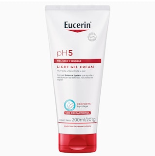 Foto 1 | Foto 1 | Eucerin Ph5 Light Gel Crema 200ml | Hidratación Ligera Para Piel Seca Y Sensible, Rápida Absorción