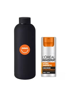 Foto 1 | Foto 1 | Crema Para Hombre Anti-fatiga Men Expert + Termo De Agua De Regalo Güish