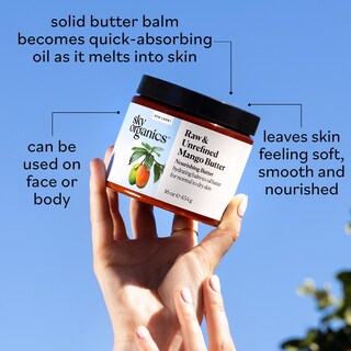 Foto 4 | Foto 4 | Manteca De Mango Sky Organics 100% Cruda, Sin Refinar, 473 Ml - Venta Internacional.