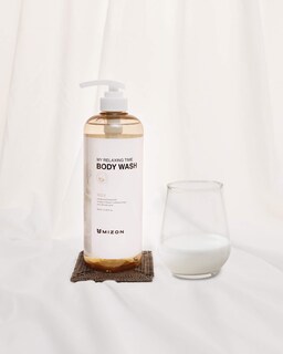 Foto 7 | Foto 7 | Gel De Baño Mizon Milk Que Nutre, Hidrata Y Suaviza La Piel, 800 Ml - Venta Internacional.
