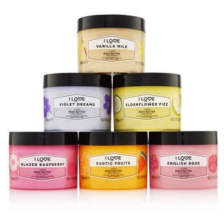 Foto 3 | Foto 3 | Crema Corporal I Love Glazed Con Aroma A Frambuesa, 300 Ml, Para Piel Seca - Venta Internacional.