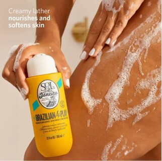 Foto 4 | Foto 4 | Crema De Ducha Hidratante, Gel Y Gel De Baño Sol De Janeiro, 385 Ml - Venta Internacional.