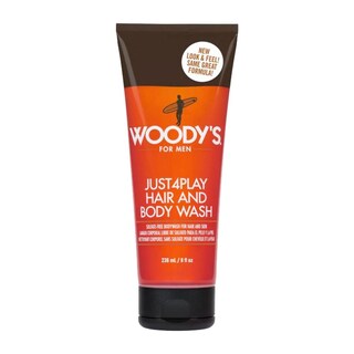 Foto 1 | Foto 1 | Gel De Baño Y Cabello Woody's Just4play Para Hombre, 240 Ml - Venta Internacional.