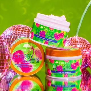 Foto 2 | Foto 2 | Manteca Corporal Tree Hut Cherry Rave Con Karité Batido 250 Ml - Venta Internacional.