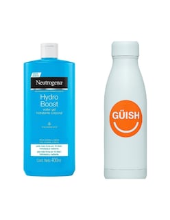 Foto 1 | Foto 1 | Crema Corporal En Gel Neutrogena Hydro Boost 400 Ml + Gratis Termo Güish De Regalo