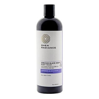 Foto 1 | Foto 1 | Jabón Corporal Shea Radiance African Black Soap Para Piel Seca, 480 Ml - Venta Internacional.