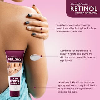 Foto 2 | Foto 2 | Crepe Reafirmante Antienvejecimiento Con Retinol, 120 Ml Con 4 Onzas - Venta Internacional.