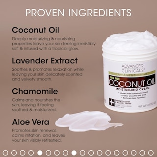 Foto 2 | Foto 2 | Loción Corporal Y Facial Advanced Clinicals Coconut 473 Ml - Venta Internacional.