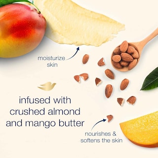 Foto 4 | Foto 4 | Exfoliante Corporal Dove Scrub Con Mantequilla Triturada De Almendras Y Mango 310 Ml - Venta Internacional.